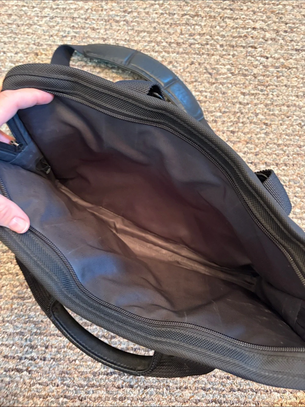 Tumi Nylon Ballistic Laptop Briefcase Shoulder Bag